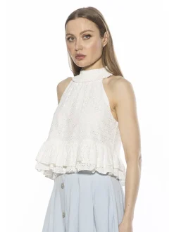 Roth Cotton Top