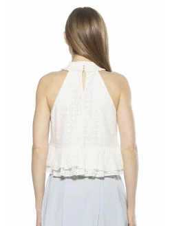 Roth Cotton Top