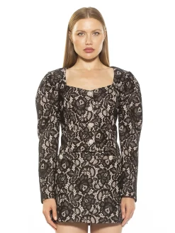 Rowan Lace Jacket