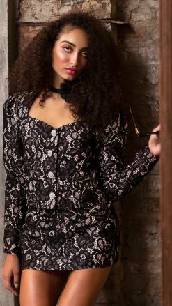 Rowan Lace Jacket