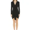 Ruched Mini Dress