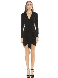 Ruched Mini Dress