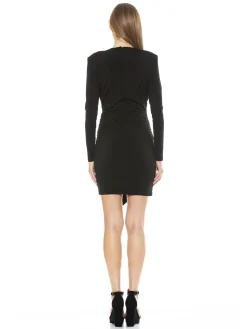Ruched Mini Dress
