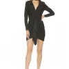 Ruched Sequin Dress