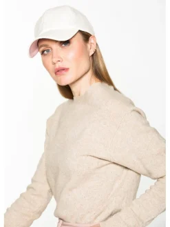 Samantha Pleather Baseball Hat
