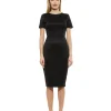 Scuba Midi Dress