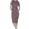 Scuba Midi Dress