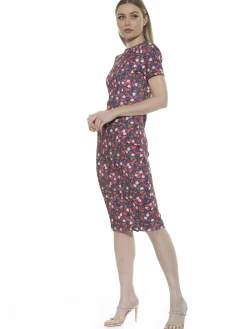 Scuba Midi Dress