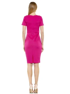 Scuba Midi Dress