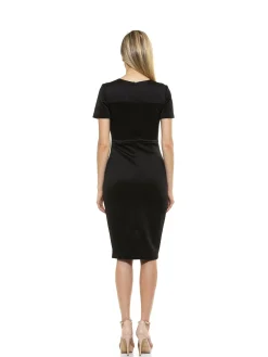 Scuba Midi Dress