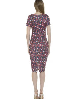 Scuba Midi Dress