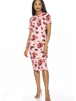 Scuba Midi Dress