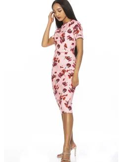 Scuba Midi Dress