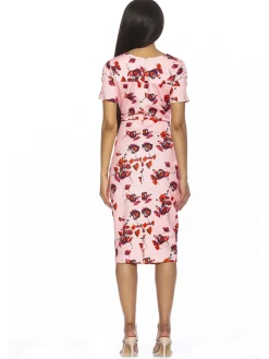 Scuba Midi Dress