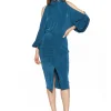 Sem Mockneck Long Sleeves Dress