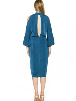 Sem Mockneck Long Sleeves Dress