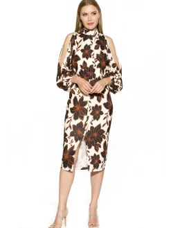 Sem Mockneck Long Sleeves Dress