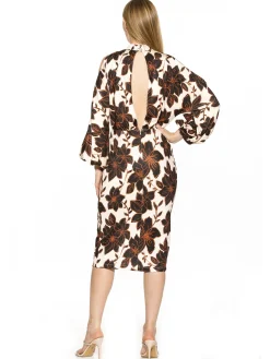 Sem Mockneck Long Sleeves Dress