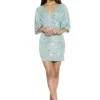 Sequin Mini Dress