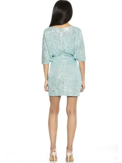 Sequin Mini Dress