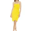 Strapless Mini Dress