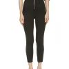 Suede Pants