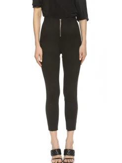 Suede Pants