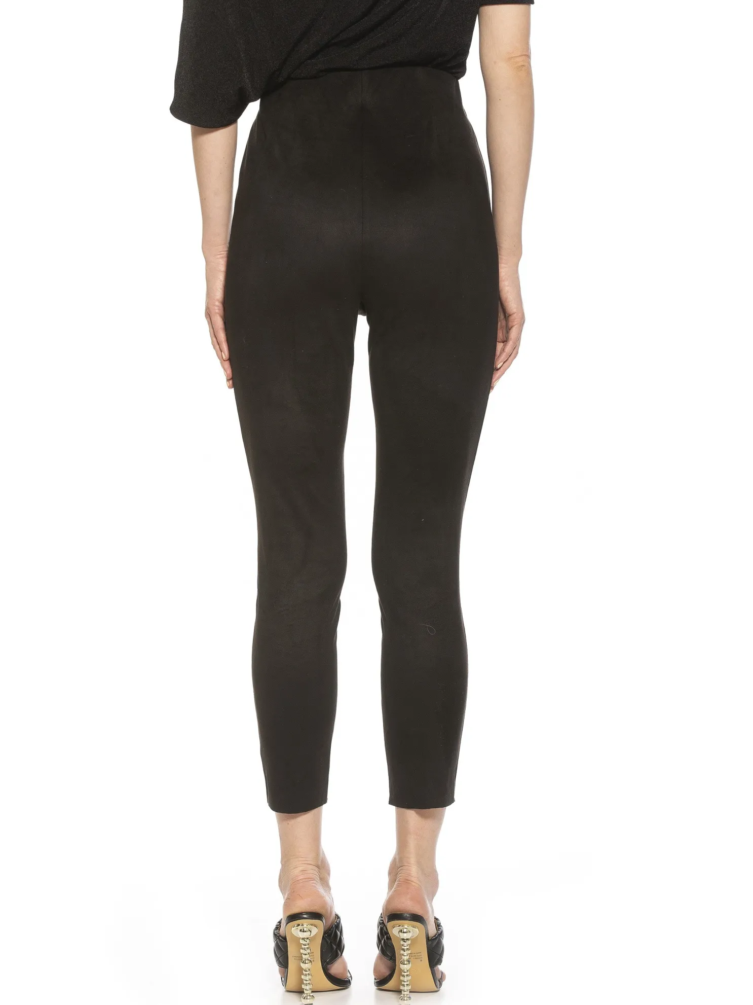 Suede Pants