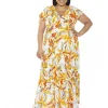 Summer Maxi Dress - Plus Size