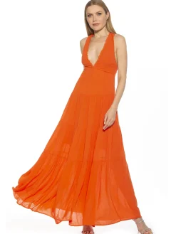 Tezzi Maxi Dress