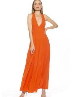 Tezzi Maxi Dress