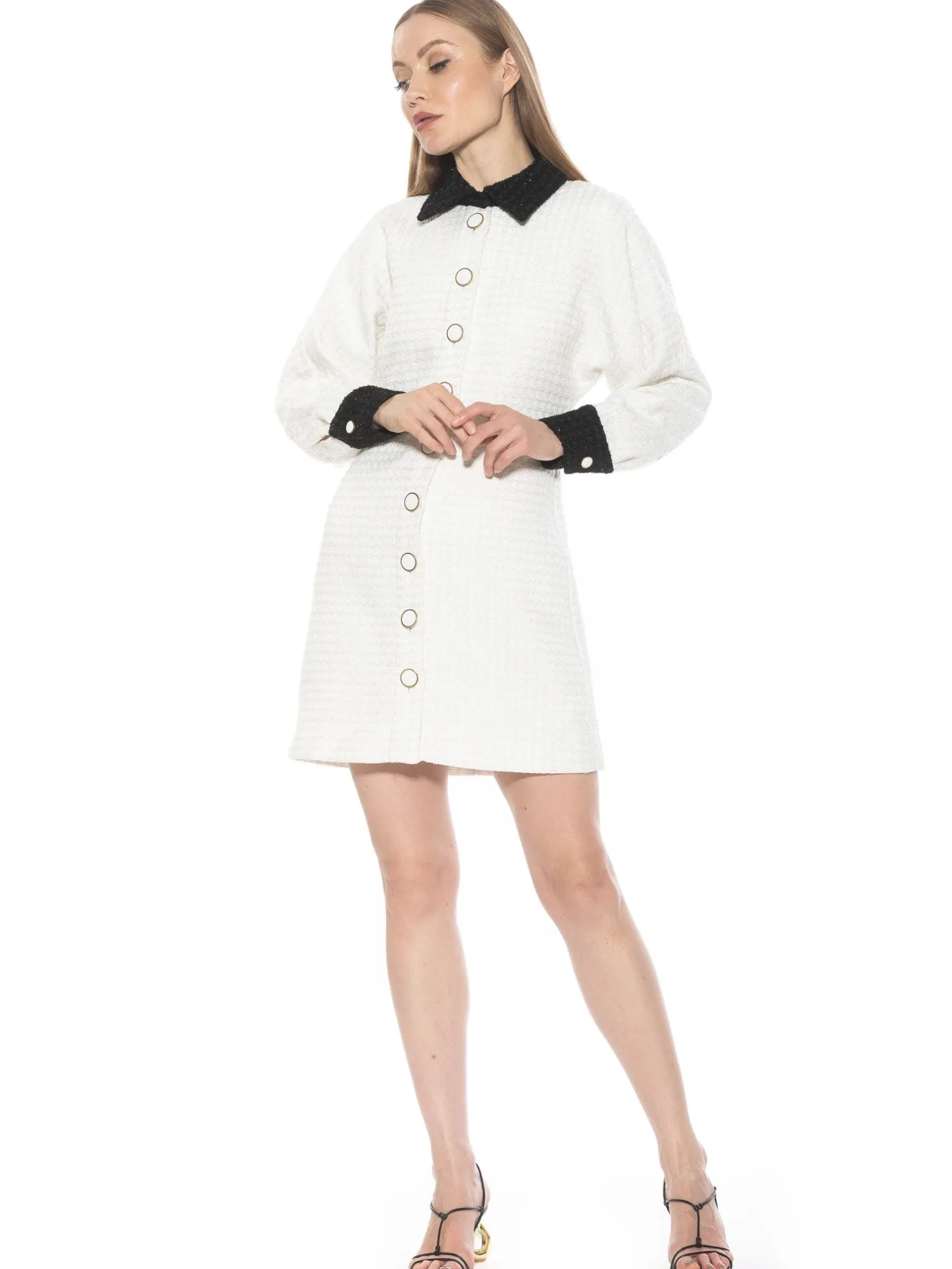 Velvete Tweed Dresss