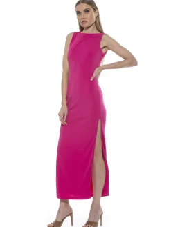 Violet Dress