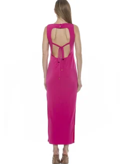 Violet Dress