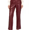 Vivian Vegan Leather Pants