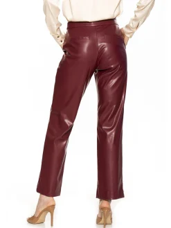 Vivian Vegan Leather Pants