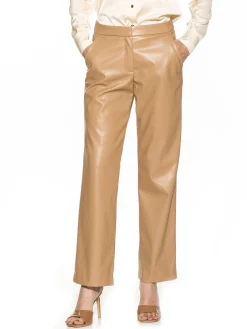 Vivian Vegan Leather Pants