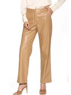 Vivian Vegan Leather Pants