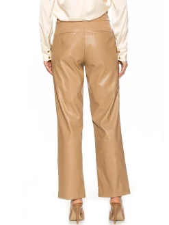Vivian Vegan Leather Pants
