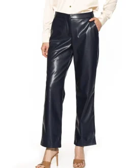 Vivian Vegan Leather Pants