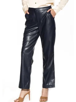 Vivian Vegan Leather Pants