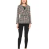 Women's Blazers | Plaid Jacket | ALEXIA ADMOR