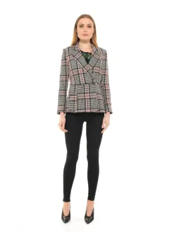 Women's Blazers | Plaid Jacket | ALEXIA ADMOR