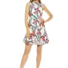 Yvette Dropped Waist Dress