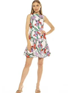 Yvette Dropped Waist Dress