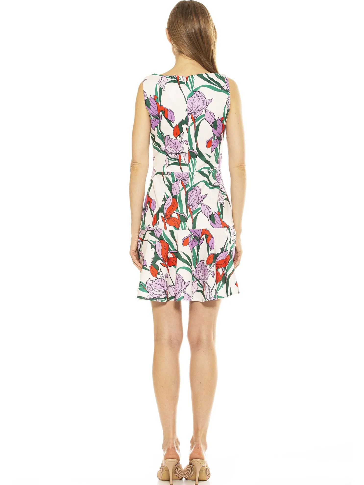 Yvette Dropped Waist Dress