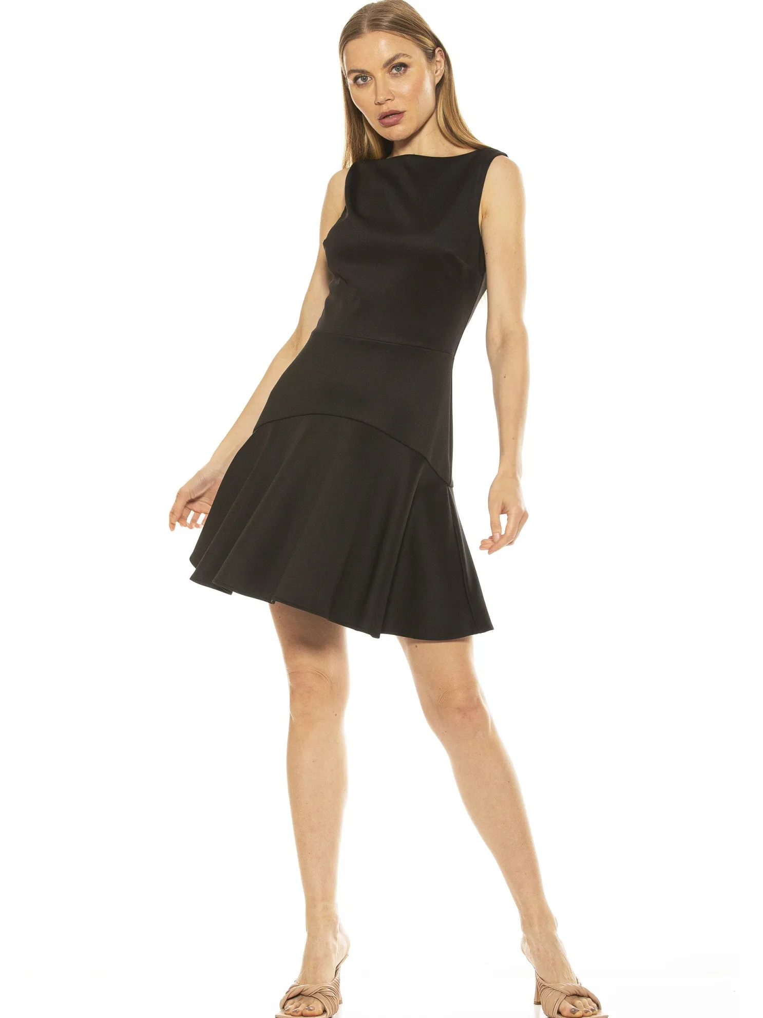 Yvette Dropped Waist Dress
